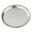 Silver Type A, variant on Farfi Dish Plate Heat-Resistant Shallow Mouth Top Opening Rolled Edge Non-slip Bottom Stackable Food Grade Dinner Plate Kitchen Gadget (Silver Type A)