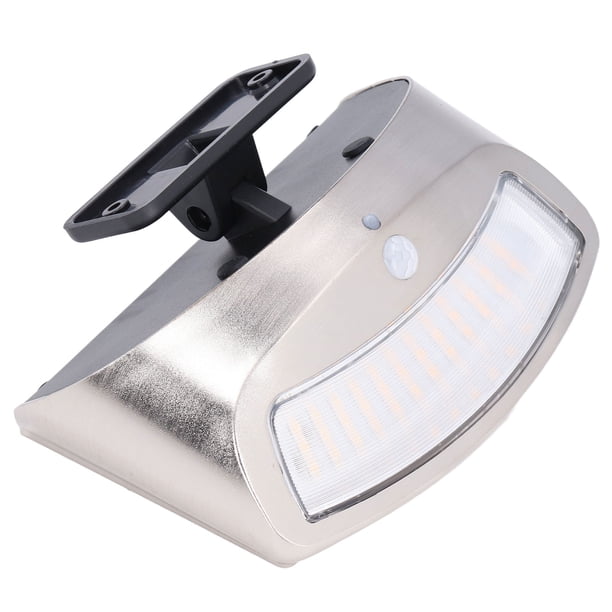 Luz de jardín, lámpara de pared solar Lámpara de pared súper exterior Lámpara de pared Salida de alta intensidad Jadeshay A