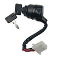thumbnail image 5 of Car Ignition Switch With 2 Keys Repair JN3-82510-00-00 for Yamaha Golf Cart G14, 5 of 5