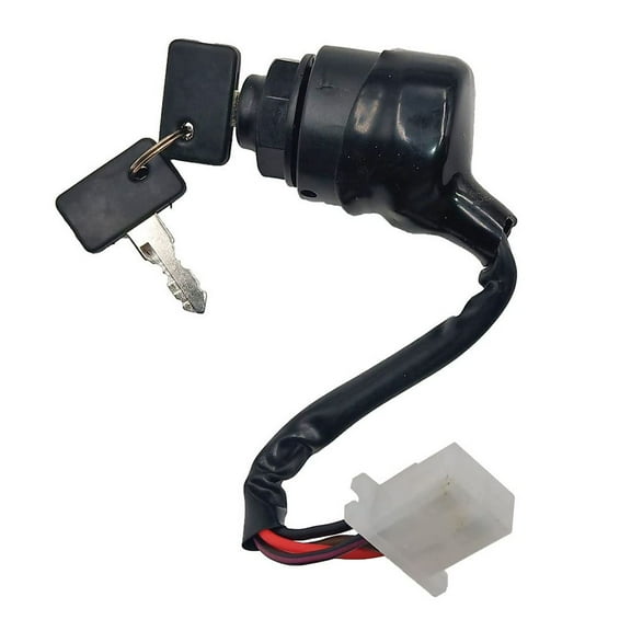 Zyutaosan Ignition Switch With Two Keys Jn3-82510-00-00 For Yamaha Golf Cart G14