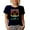 Navy Blue, variant on Every Snack You Make, Every Bite You Take, I'll Be Watching You - Funny Dog Quote, Black T-Shirt, 3XL
