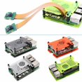 thumbnail image 3 of Boîtier en Acrylique pour Raspberry Pi 5 Coque d'Enlosure Nouveau pc 1 E4 B9V8, 3 of 8