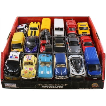 Showcasts Collectibles Diecast Play Vehicles (Single Car, Styles May Vary)