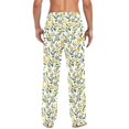 thumbnail image 4 of FORMRS Mens Pajama Pants with Pockets Sleepwear Lounge Bottoms Sizes S-2XL, Autumn Greenery, 4 of 7