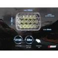 thumbnail image 2 of Kit Faros Led 7 PuLG 45w H654 H4 Luz Alta+baja Jeep/offroad, 2 of 7