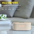 thumbnail image 2 of Reloj despertador Sound Machine Odokee Bluetooth 10W White Noise, 2 of 9