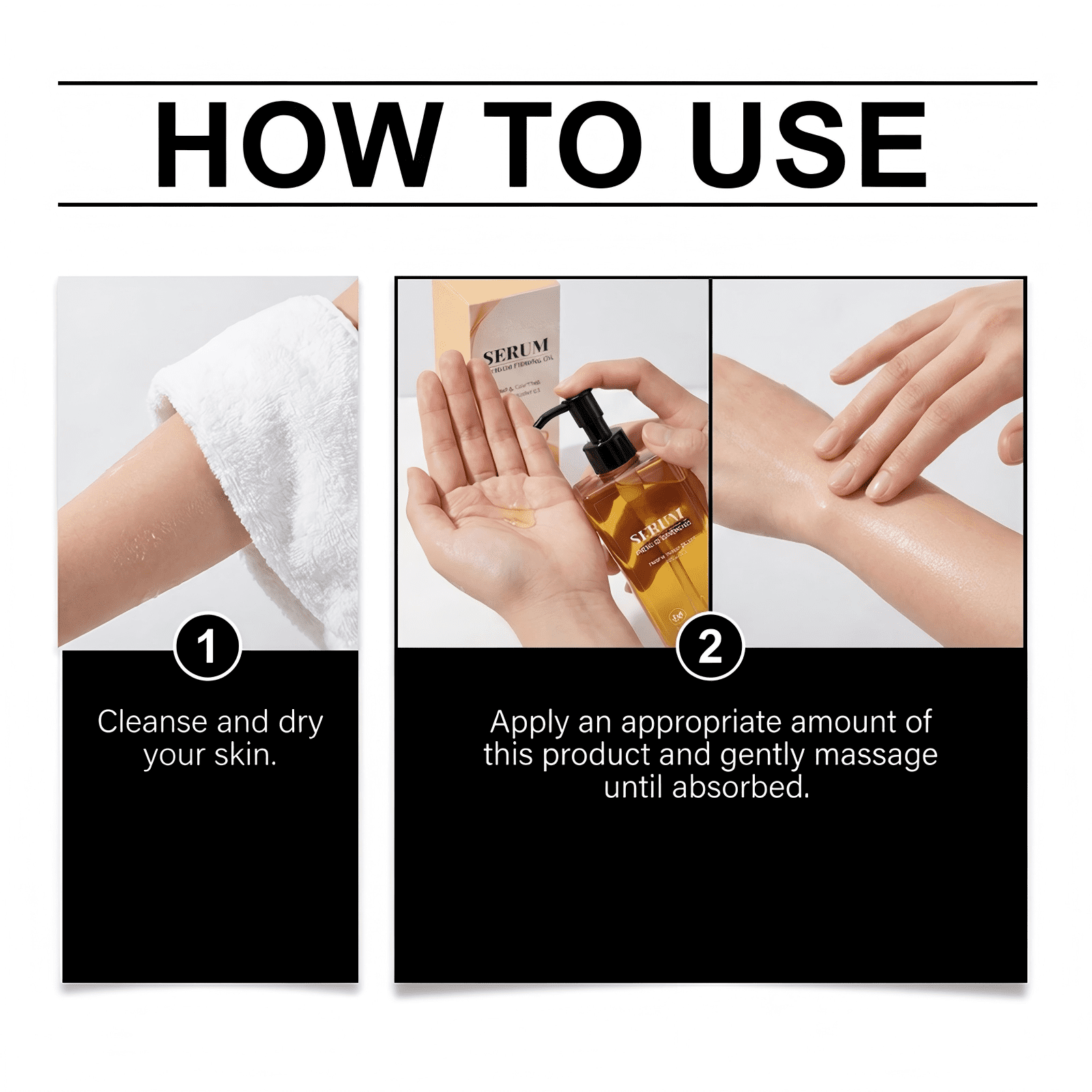 Alvantor Firming Body Oil for Moisturizing & Nourishing Dry Sensitive Skin, 3.38 fl oz