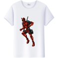 thumbnail image 5 of Camiseta de algodón de verano para niños 2024, camisetas con gráficos de Deadpool de dibujos animados de Marvel, camisetas estéticas Y2K para bebés y niñas, ropa para niños, 5 of 5