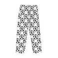 thumbnail image 5 of Xecao Happy Football Men's Straight Lounge Pajama Pants: The Ultimate in Comfortable Sleepwear, 5 of 9