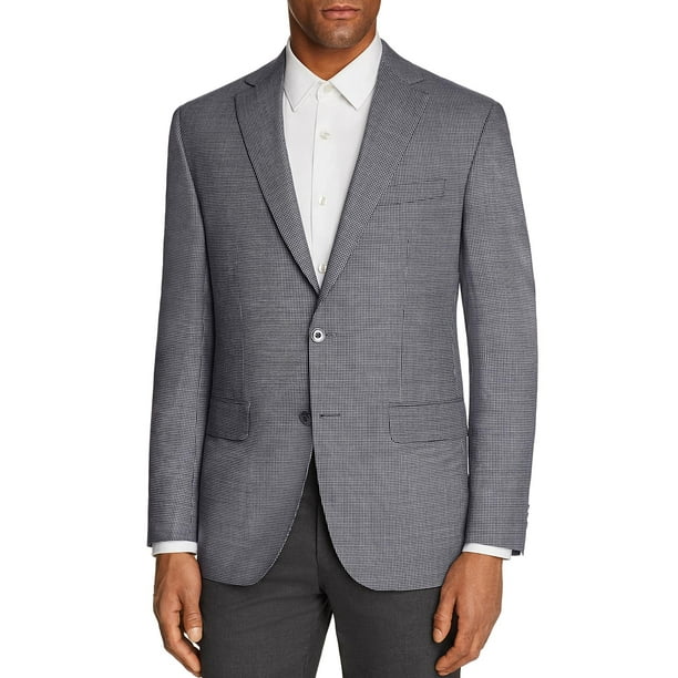 Jack Victor - Jack Victor Mens Conway Micro-Houndstooth Super 100's ...