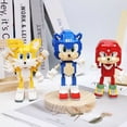 thumbnail image 5 of Sonic The Hedgehog Set Bloques Armables 3d Tails Knuckles Rompecabezas figura armable Knucles, 5 of 5