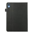 thumbnail image 6 of Dteck for iPad 10th Generation Case 10.9 Inch 2022 Release, Shockproof PU Leather Wallet Card Pocket Case with Kickstand Pencil Holder, Folio Magnectic Hand Strap Cover for iPad 10th Gen. 2022, Black, 6 of 7