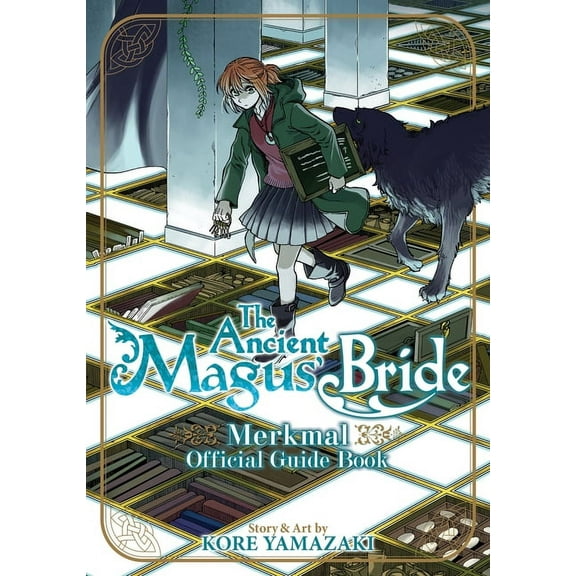 Ancient Magus' Bride The Ancient Magus' Bride Official Guide Book Merkmal, (Paperback)