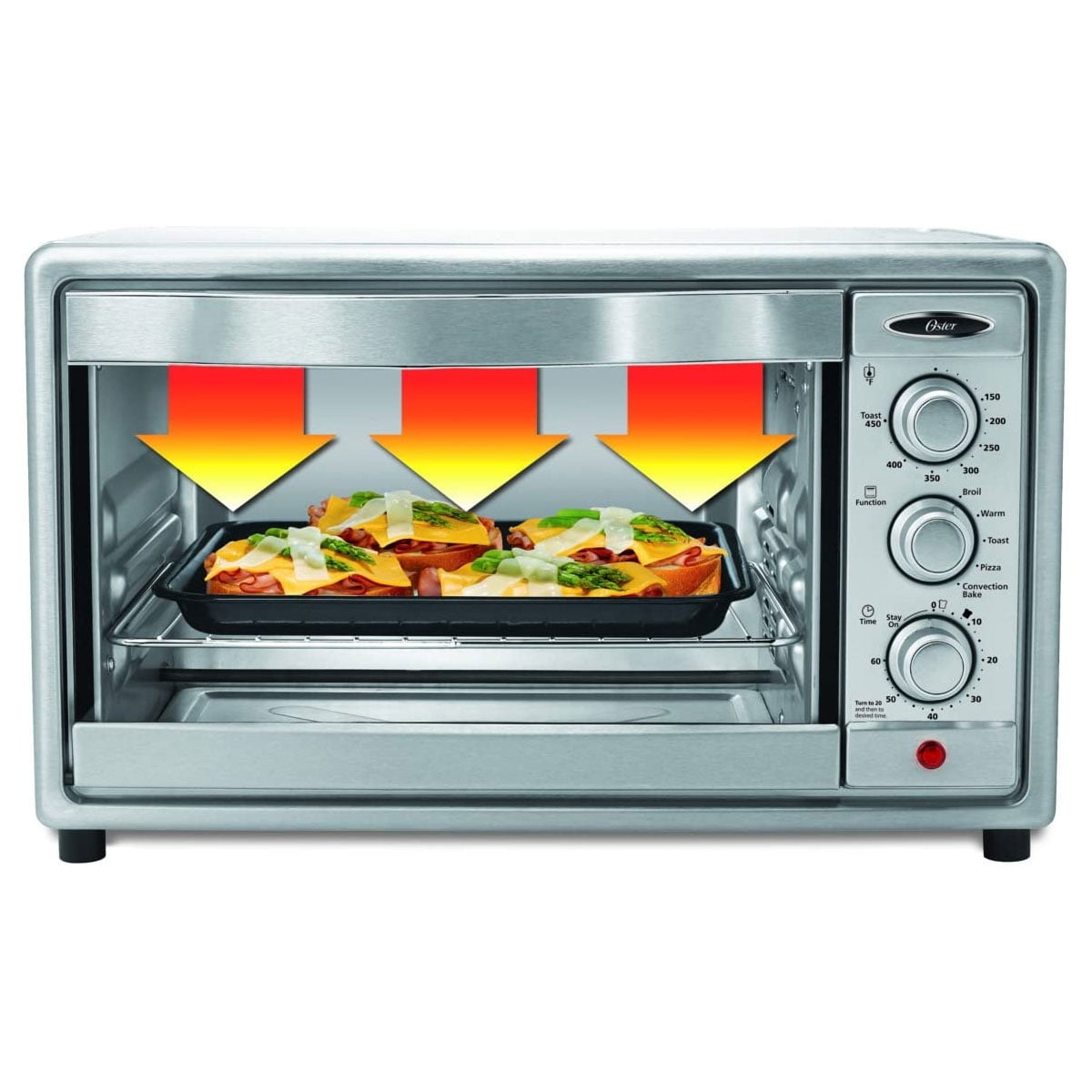 oster 6 slice convection toaster oven