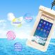 thumbnail image 5 of Bolsa impermeable de teléfono móvil flotante Bolsa táctil con bolsa de teléfono submarino de cordones ajustables matsuzay EL018004-02, 5 of 5