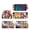 Color2, variant on One Piece Skin | Compatible with Nintendo Switch 2 | Cute Anime Vinyl Wrap Decal Cover | Pastel Cozy Gamer Accessory | Full Console Sticker Protective Cover