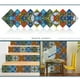 thumbnail image 1 of Azulejos De Cocina 3D Pegatinas De Azulejos Duros De Cristal Engrosado A Prueba De Agua Pegatinas De Gabinete Autoadhesivas A Prueba De Aceite Para Refrigerador Cocina Baño Monstrate HA040376-13, 1 of 6