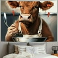 thumbnail image 2 of BCIIG Cow Theme Tapestry Wall Hanging Unique Style for Home Wall Decor Art Living Room Bedroom Dorm Decoration 40x30inch, 2 of 6