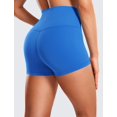 thumbnail image 2 of Shorts CRZ YOGA Butterluxe Cintura Alta 6 cm Azul L, 2 of 5
