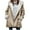 A04-Khaki, variant on ZVAVZ Winter Coats for Women 2025 Warm Plus Size Sherpa Lined Hooded Jackets Suede Leather Longline Coat With Horn Buttons Clearance