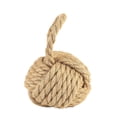 thumbnail image 4 of Butée de Porte en Coton avec Nœud de Corde Nautique, Naturel, 4 of 5