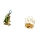 thumbnail image 5 of Estatua de , escultura de animal, soporte giratorio para tazas, organizador de drenaje de tazas, figura decorativa para escritorio, entrada,, 5 of 8