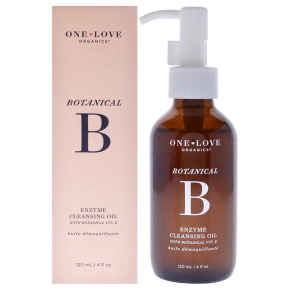 One Love Organics Botanical B Enzyme Cleansing Oil de One Love Organics para mujeres - Aceite de 4 oz