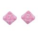 thumbnail image 3 of 10 Dados de Plástico D10 Sunnimix para D & D RPG Juego de Mesa Juguete DIY Rosa, 3 of 7