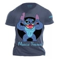 thumbnail image 1 of T-shirt Muscle Freaks Stich Musculoso, 1 of 4