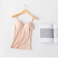 thumbnail image 1 of Camisola pequeña de modal con almohadilla para el pecho, chaleco de una pieza sin aro de acero, ropa interior japonesa de verano para mujer, 1 of 5