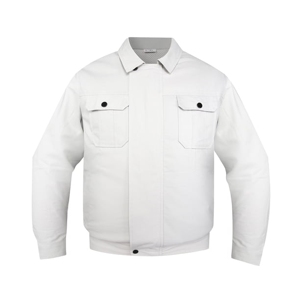 TFixol Ropa equipada con ventilador Chaqueta de enfriamiento resistente a los rayos UV Aire acondicionado de enfriamiento de verano
