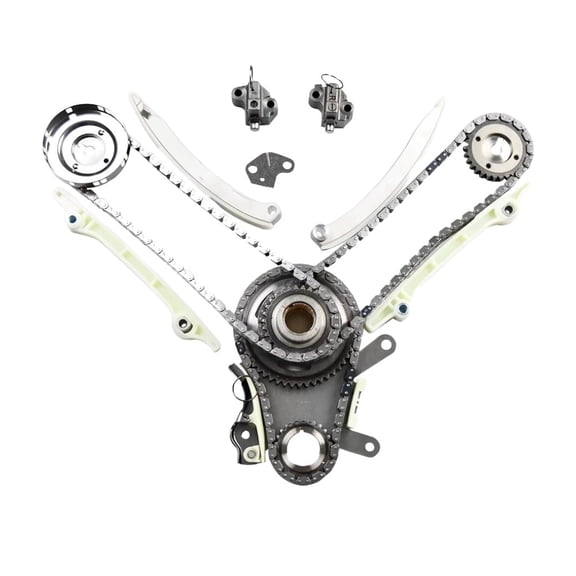 REVO Engine Timing Chain Kit 9-0393SD for Dodge Dakota Durango Ram 1500 Jeep 02-08 SOHC 4.7L