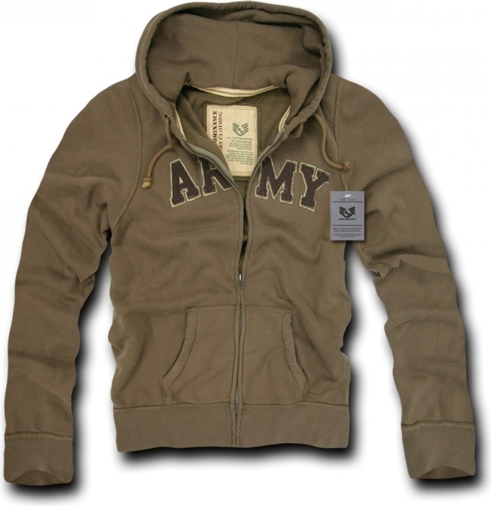 Browns Army Hoodie - Army Military