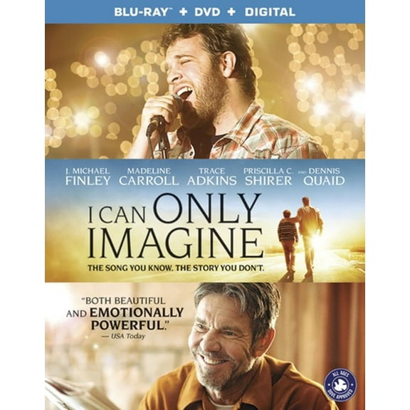 Pre-Owned I Can Only Imagine (Blu Ray) (Good)