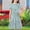 Multicolor H, variant on SGFCWSX Girls Short Sleeve Midi Dress Kids Crewneck Print Casual Flowy A-Line Dress for Spring Summer Beach Wear Multicolor Size 5-6 Years