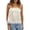 QU79_Beige, variant on Womens Satin Tube Tops Silky Lace Hem Strapless Bandeau Top Summer Casual Loose Fit Shirts Black L
