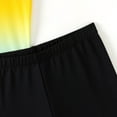 thumbnail image 5 of Boys Rash Guard Set - 2 Piece UPF50+ Sun Protection Quick Dry Short Sleeve Swim Shirt & Swim Trunks for Boys, 5 of 6