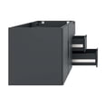 thumbnail image 3 of Pemberly Row 47" MDF and Particleboard Bathroom Vanity Cabinet in Gray, 3 of 6