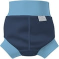thumbnail image 2 of Splash About Happy Nappy Duo Swim Diaper, Navy/Blue, 6-12 Months, 2 of 3