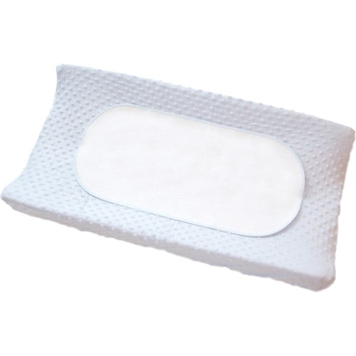 Boppy Changing Liner with Pad Cover, Blue