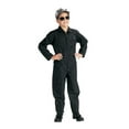 thumbnail image 2 of Rothco Kids Air Force Type Flightsuit - Black, Small, 2 of 2