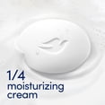thumbnail image 4 of Dove Beauty Bar Soap For Soft, Smooth Skin, Original, With 1/4 Moisturizing Cream ,2.6 oz, 4 of 13