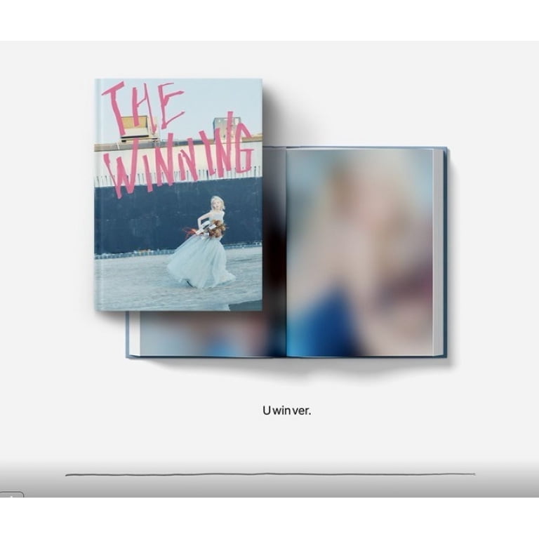 IU - [THE WINNING] 6th Mini Album U WIN Version - Walmart.com
