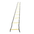 thumbnail image 3 of Strong Training Ladder Agility, Portable Practical Foldable Agility Ladder, Flexible for Boost Quickness Foot Speed Dynamic Flexibility Coordination, 3 of 7