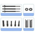 thumbnail image 3 of DYNWAVECA 12x Kit d'Extracteur de Roulement de Roue Outil d'Extraction de Moyeu de Roue Outil de Roulement de Roue de Séparation pour Roues de Moto de Volant de Voiture, 3 of 10