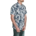 thumbnail image 3 of Pacific Marlin Men's Short Sleeve Hawaiian Woven Shirt, 3 of 4