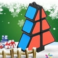 thumbnail image 6 of Educational Xmas Puzzle - Smooth Cube 1X2X3 Tree for Christmas and Learning, 6 of 6