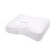 thumbnail image 2 of Almohada de rodillas para quienes duermen de lado. Cojín de soporte para piernas que alivia las molestias en la espalda baja. Blanco, 2 of 9