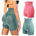 thumbnail image 5 of WASHWEPE 2Pairs Sport Shorts for Woman Cycling Running Hiking Breathable Materials Comfortable Wear, 5 of 8