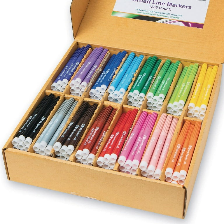 Buy Color Splash!® Fine Line Markers (Pack of 10) at S&S Worldwide